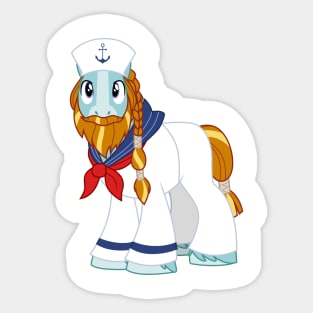 Sailor Rockhoof Sticker